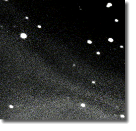 Снимок астероида Апофиса