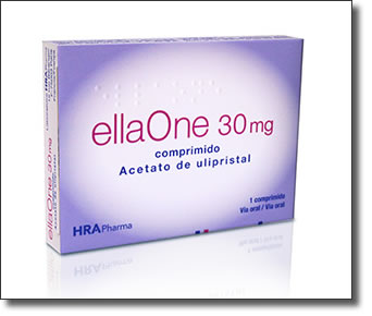 Оральный контрацептив EllaOne