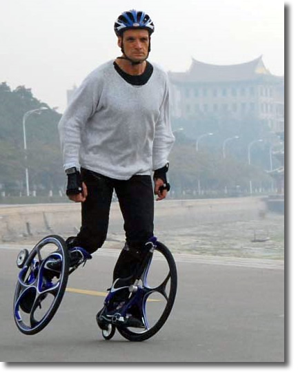 Chariot Skates (колесница-коньки) — быстрее и удобнее чем роликовые