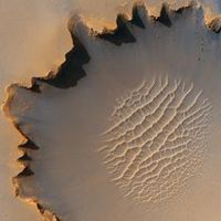Фото поверхности Марса