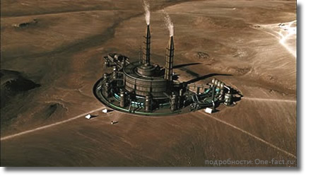 На Марсе обнаружено более 50 ценных минеральных ресурсов (в т.ч. золото и платина). Их коммерческая разработка человеком — дело недалекого будущего.