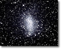 эллиптическая галактика карлик (NGC6822) — маленькая галактика, состоящая из нескольких миллиардов старых звезд, характеризуется практически полным отсутствием межзвездного вещества