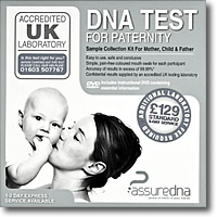 Домашний ДНК-тест «AssureDNA» стоит 29,99 фунтов стерлингов, плюс 129 фунтов необходимо заплатить за услуги лаборатории.