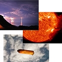 Лучшие фото 1-space-fact: солнечные вспышки на $1 трлн.; топливный бак на 760 тонн; молнии и затмение…